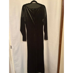 Women's KOANDAILY Dark Green Long Sleeve Dress Size 10